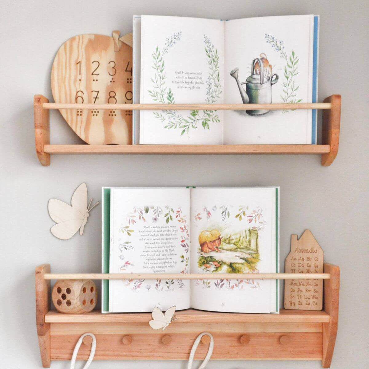 Nursery Wall Shelf