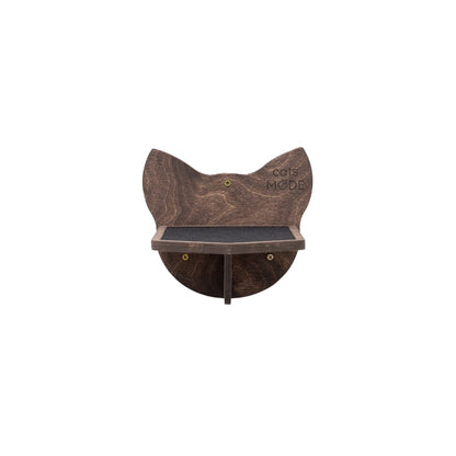 Wooden Cat Step – Dark Walnut