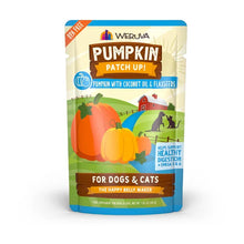 Weruva Pumpkin Patch Up! Pumpkin with Coconut Oil & Flaxseeds Wet Dog & Cat Pouch (1.05oz)