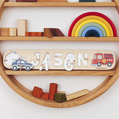 Cars Name Puzzle