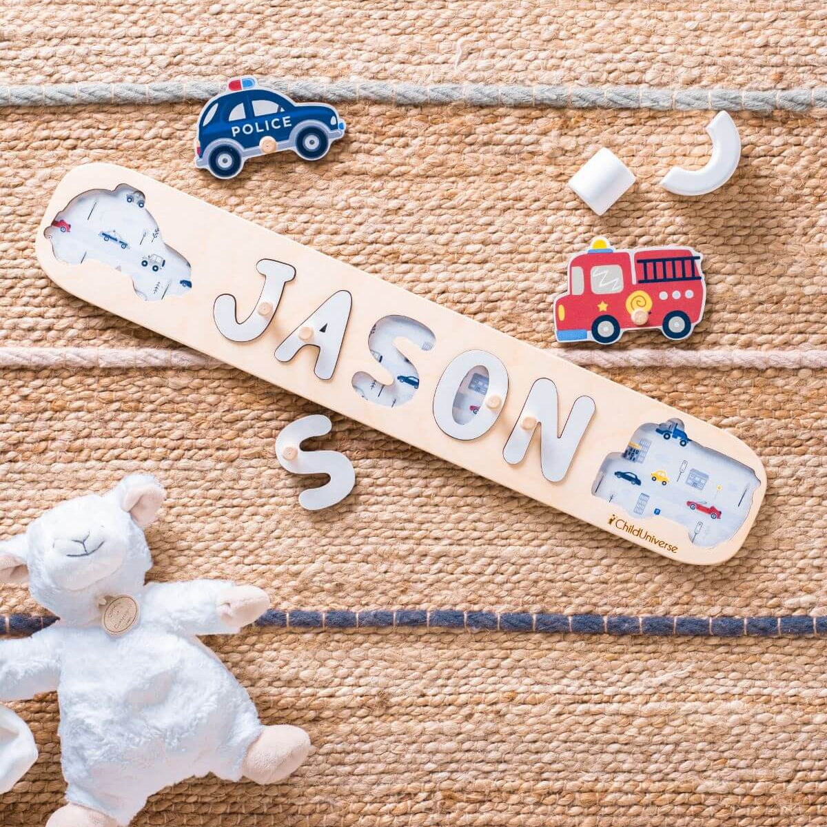 Cars Name Puzzle