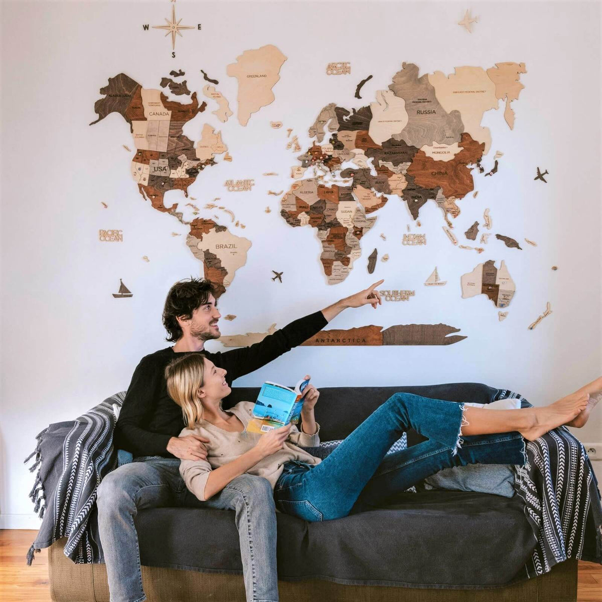Horizontal Wall Art for Living Room