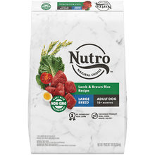 Nutro Natural Choice Large Breed Lamb & Brown Rice Dry Dog Food (30lb)