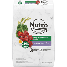 Nutro Natural Choice Senior Lamb Dry Dog Food (30lb)