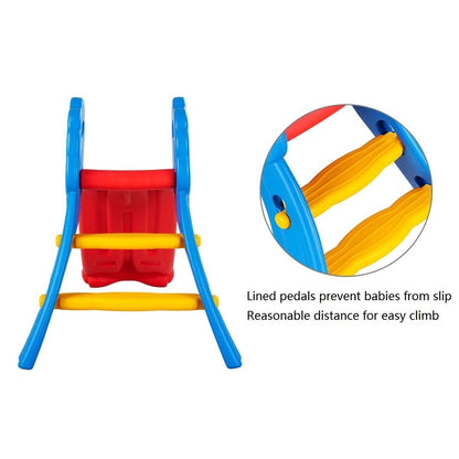 Indoor Outdoor Children Folding Up-down Slide