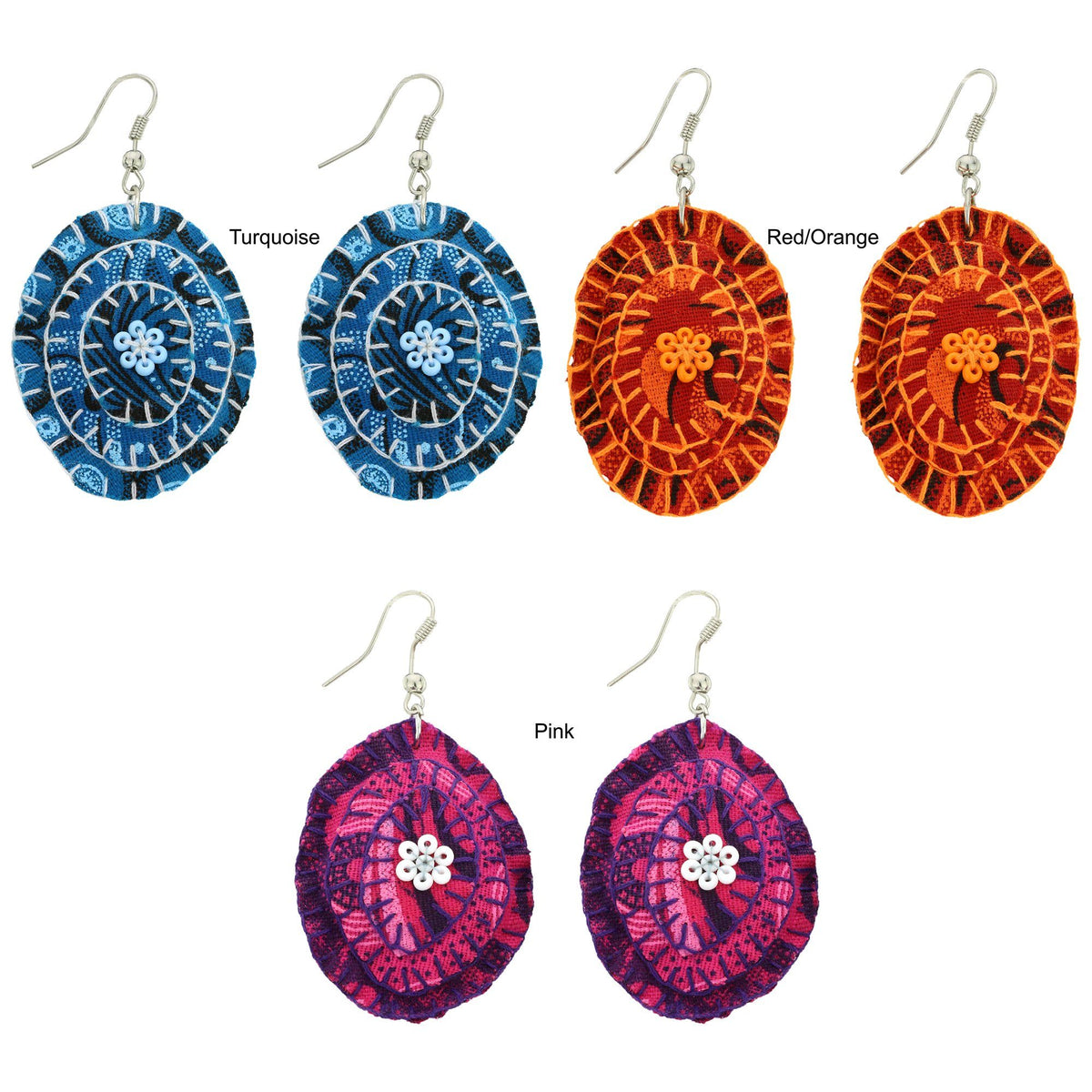 Zimele ShweShwe Earrings